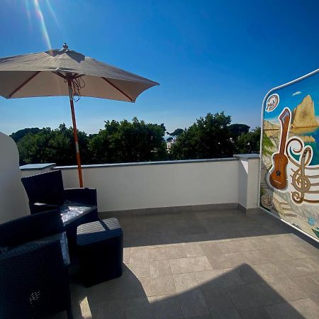 Capri Melody Bed & Breakfast Anacapri  Bagian luar foto
