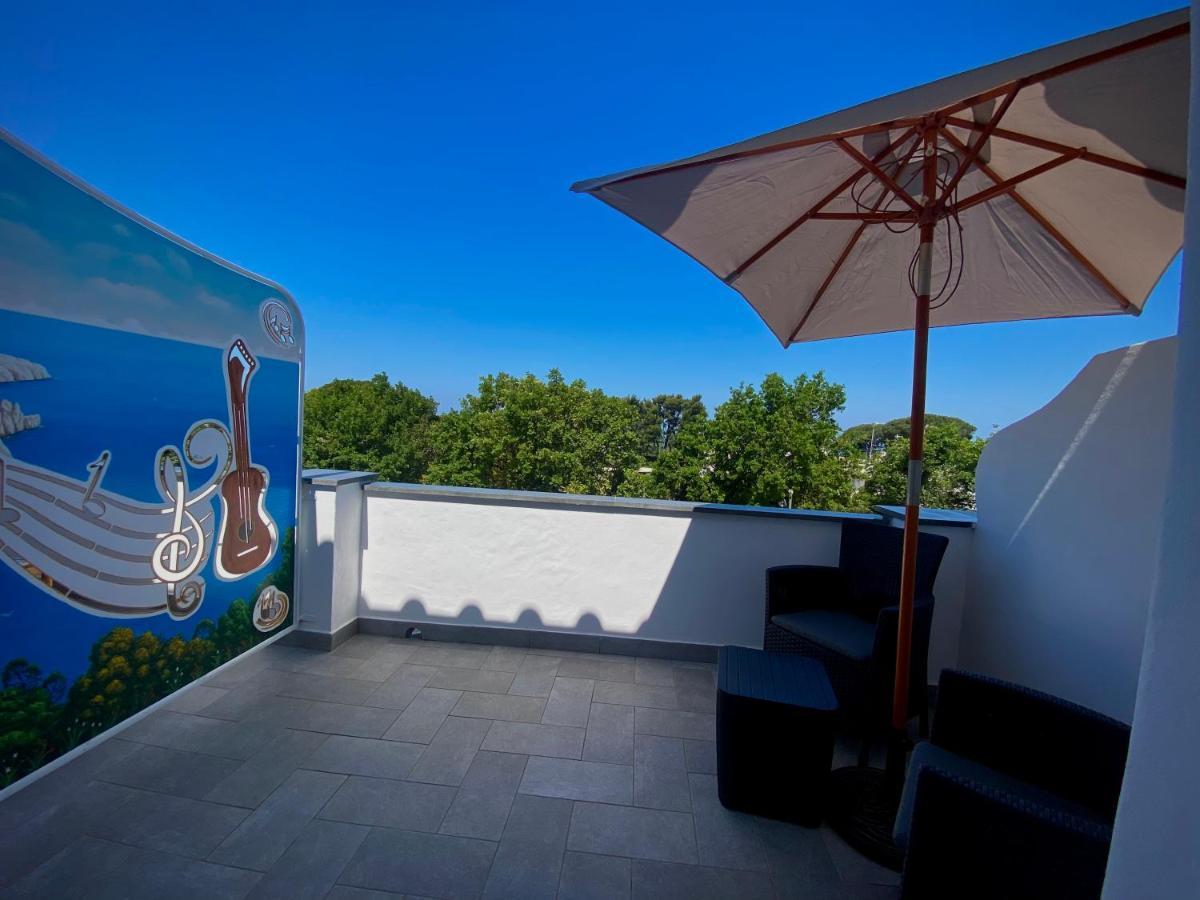 Capri Melody Bed & Breakfast Anacapri  Bagian luar foto