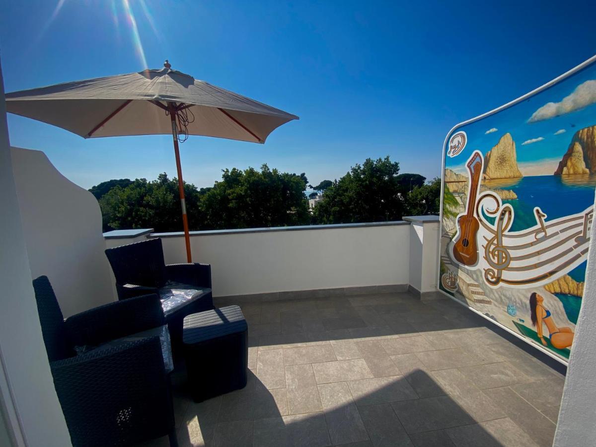 Capri Melody Bed & Breakfast Anacapri  Bagian luar foto