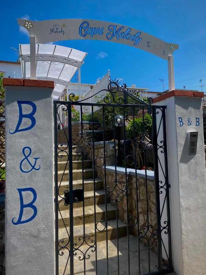 Capri Melody Bed & Breakfast Anacapri  Bagian luar foto