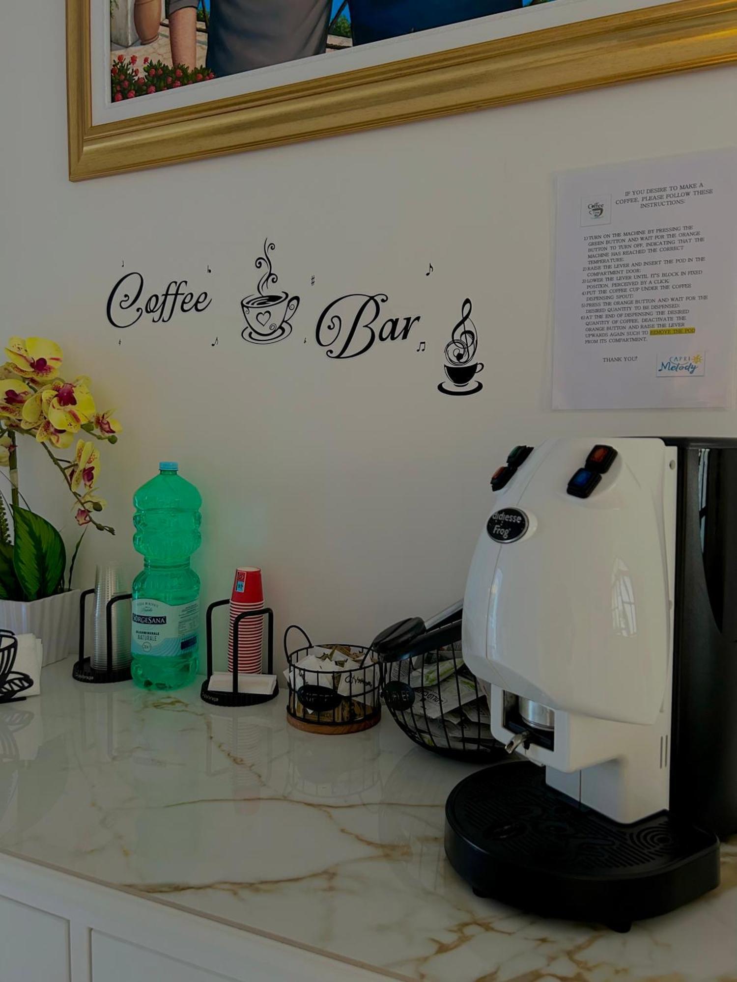 Capri Melody Bed & Breakfast Anacapri  Bagian luar foto