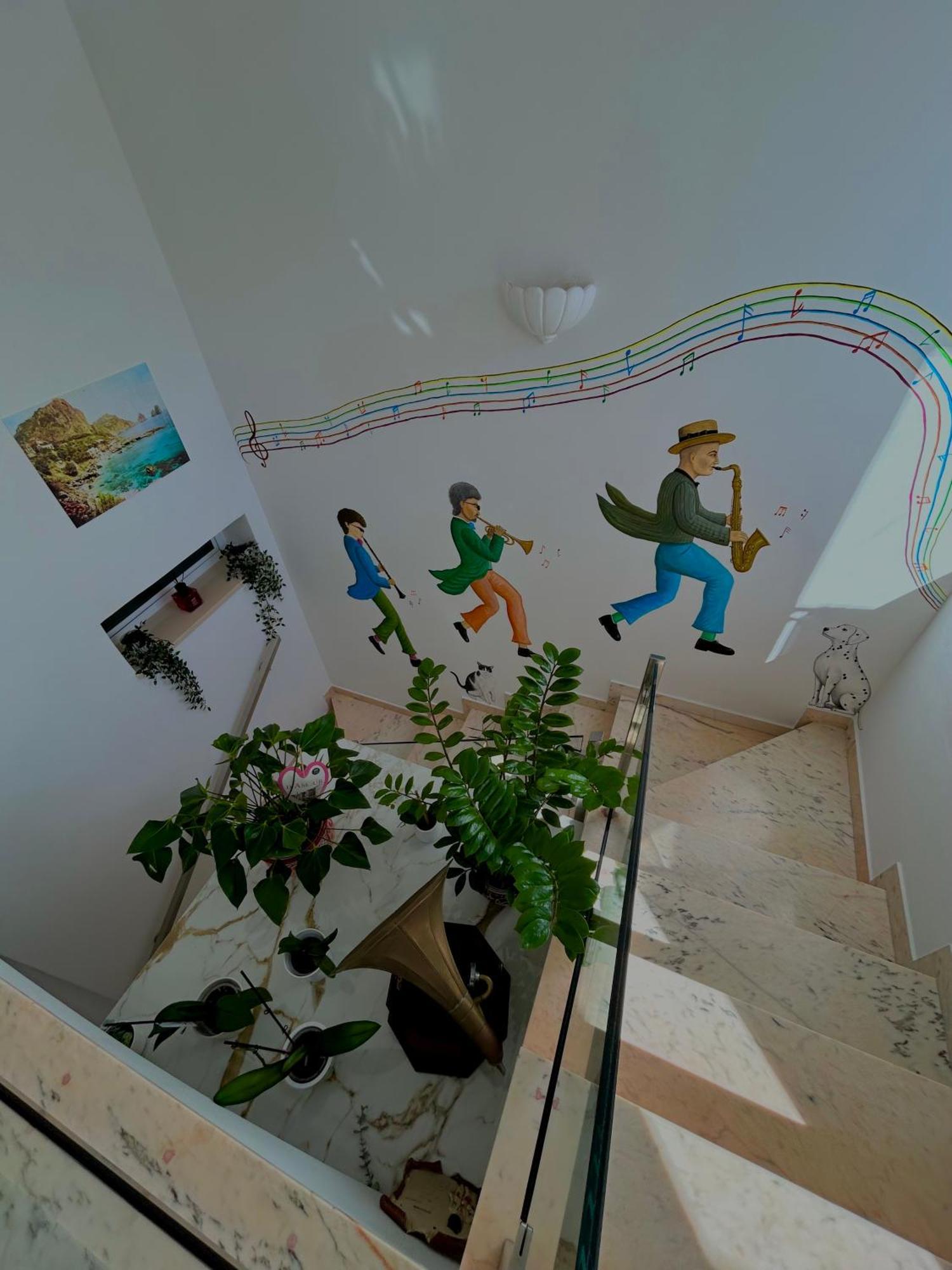 Capri Melody Bed & Breakfast Anacapri  Bagian luar foto